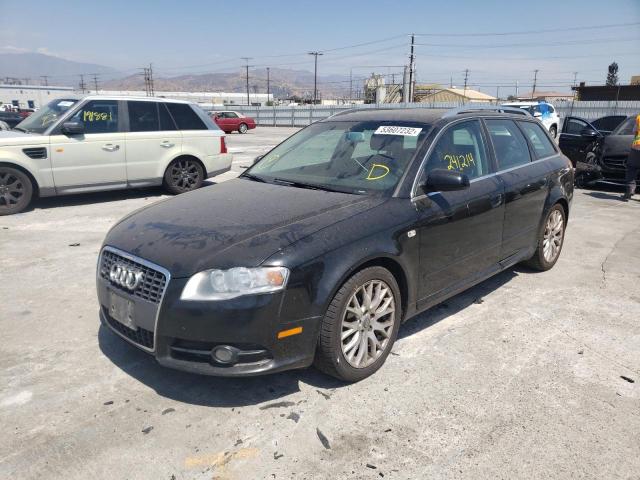 Photo 2 from auction – 2008 AUDI A4 2.0T AV with VIN WAUKF78E88A167502