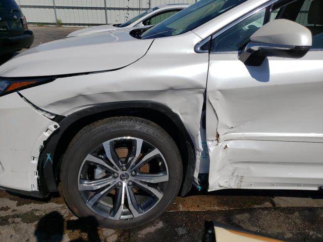 Photo 9 from auction – 2022 LEXUS RX 350 with VIN 2T2HZMDA7NC339379