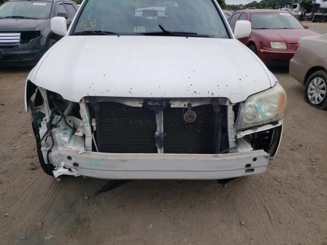 Photo 9 from auction – 2004 TOYOTA HIGHLANDER with VIN JTEEP21A540059325