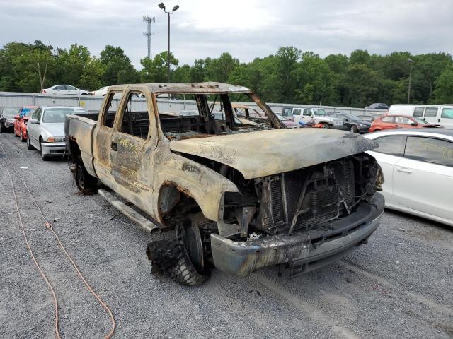 CHEVROLET SILVERADO 2002 with VIN 1GCHK29172E114796 - Photo from auction