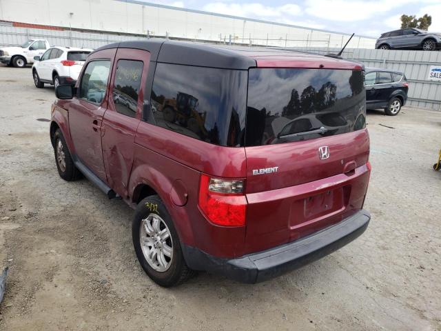 Photo 3 from auction – 2006 HONDA ELEMENT EX with VIN 5J6YH28766L021395