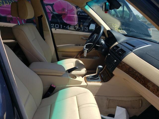 Photo 5 from auction – 2009 BMW X3 XDRIVE3 with VIN WBXPC93409WJ27823
