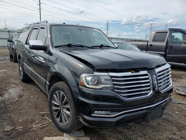 LINCOLN NAVIGATOR 2015 with VIN 5LMJJ3JT4FEJ14762 - Photo from auction