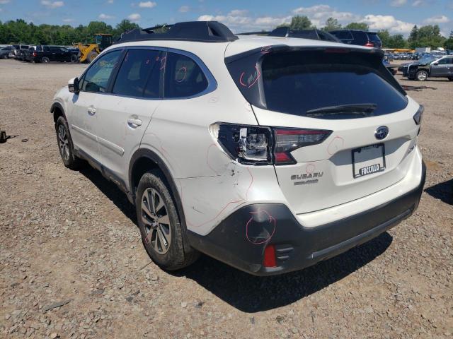 Photo 3 from auction – 2020 SUBARU OUTBACK PR with VIN 4S4BTACC2L3106511