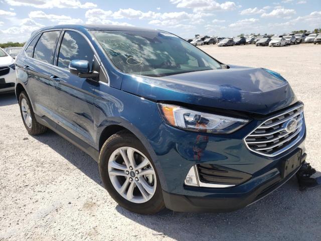 FORD EDGE SEL 2020 with VIN 2FMPK3J94LBB58928 - Photo from auction
