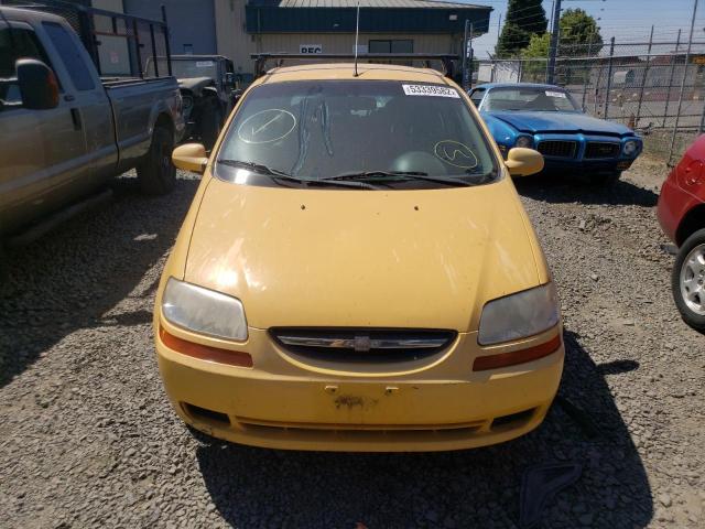 Foto 9 de la subasta – 2008 CHEVROLET AVEO BASE con VIN KL1TD66638B272145