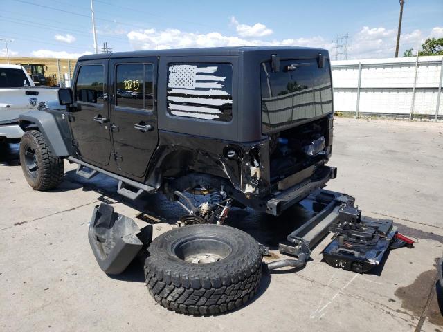 Photo 3 from auction – 2018 JEEP WRANGLER U with VIN 1C4BJWDG6JL814959
