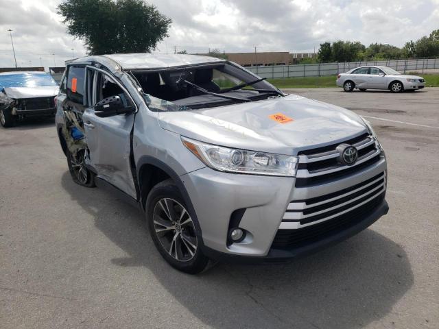 TOYOTA HIGHLANDER 2019 with VIN 5TDZZRFH0KS316142 - Photo from auction