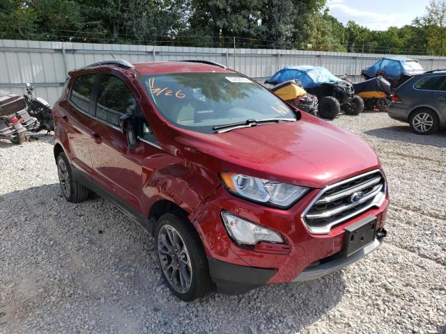 FORD ECOSPORT T 2019 with VIN MAJ6S3KL1KC251453 - Photo from auction