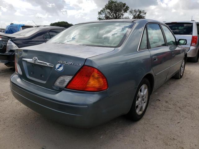 Photo 4 from auction – 2001 TOYOTA AVALON XL with VIN 4T1BF28B31U185353