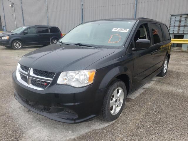 Photo 2 from auction – 2012 DODGE GRAND CARA with VIN 2C4RDGCG9CR219384