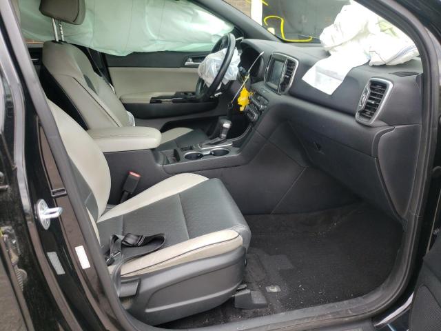 Photo 5 from auction – 2018 KIA SPORTAGE E with VIN KNDPNCAC8J7426814