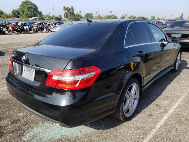 Photo 4 from auction – 2010 MERCEDES-BENZ E 550 with VIN WDDHF7CBXAA123085