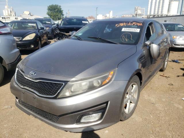Photo 2 from auction – 2014 KIA OPTIMA LX with VIN 5XXGM4A74EG282462