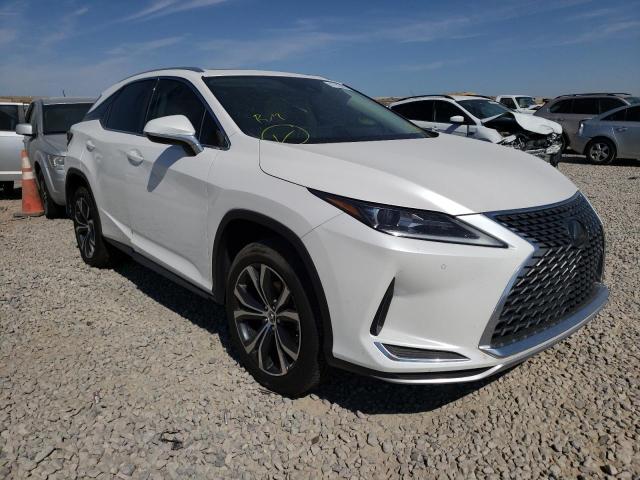 LEXUS RX 350 2021 with VIN 2T2HZMAA8MC208495 - Photo from auction