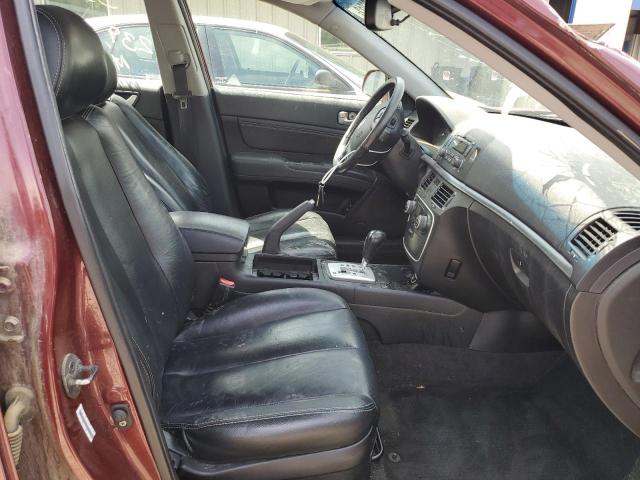 Photo 5 from auction – 2007 HYUNDAI SONATA SE with VIN 5NPEU46F77H283958