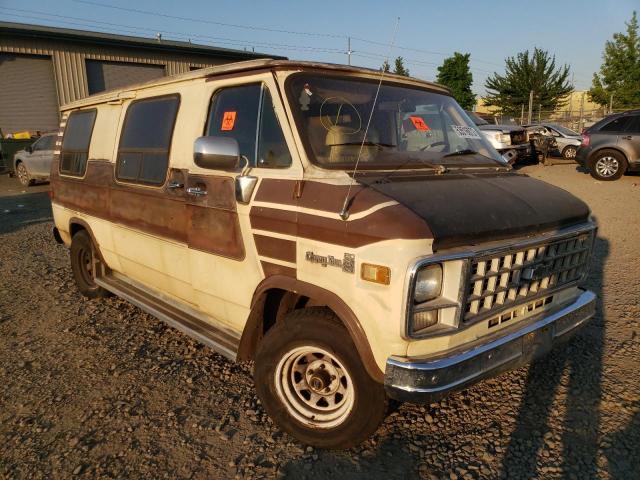 Photo 1 from auction – 1981 CHEVROLET G20 with VIN 1GCEG25H4B7145774