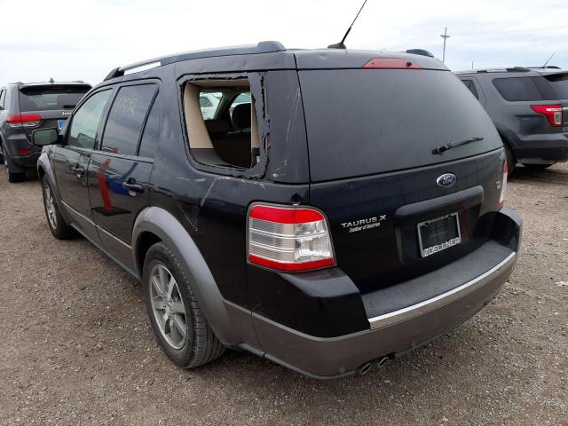Photo 3 from auction – 2009 FORD TAURUS X S with VIN 1FMDK05W19GA03322