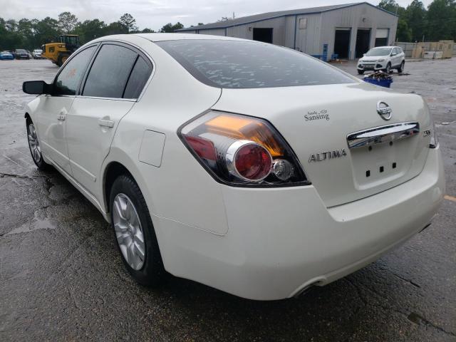 Photo 3 from auction – 2012 NISSAN ALTIMA BAS with VIN 1N4AL2AP6CN531509