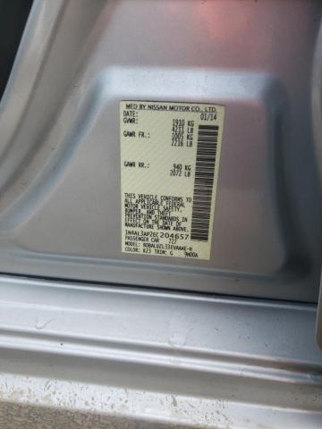 Photo 10 from auction – 2014 NISSAN ALTIMA 2.5 with VIN 1N4AL3AP2EC204657