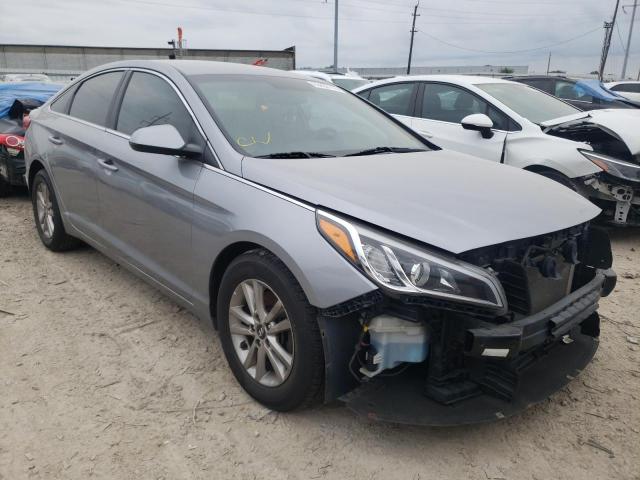 Photo 1 from auction – 2016 HYUNDAI SONATA SE with VIN 5NPE24AF2GH384337