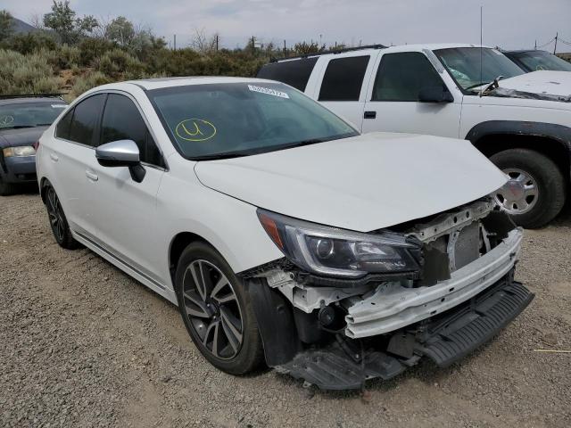 SUBARU LEGACY SPO 2018 with VIN 4S3BNAS66J3024479 - Photo from auction