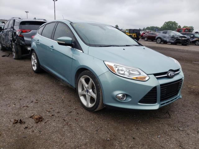 FORD FOCUS SEL 2012 with VIN 1FAHP3M2XCL473229 - Photo from auction