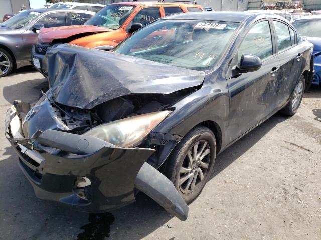 Photo 2 from auction – 2012 MAZDA 3 I with VIN JM1BL1V80C1685832
