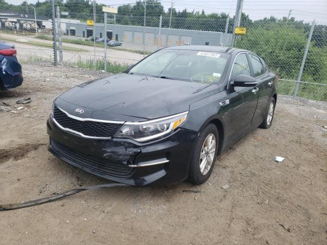 Photo 2 from auction – 2016 KIA OPTIMA LX with VIN 5XXGT4L32GG102721