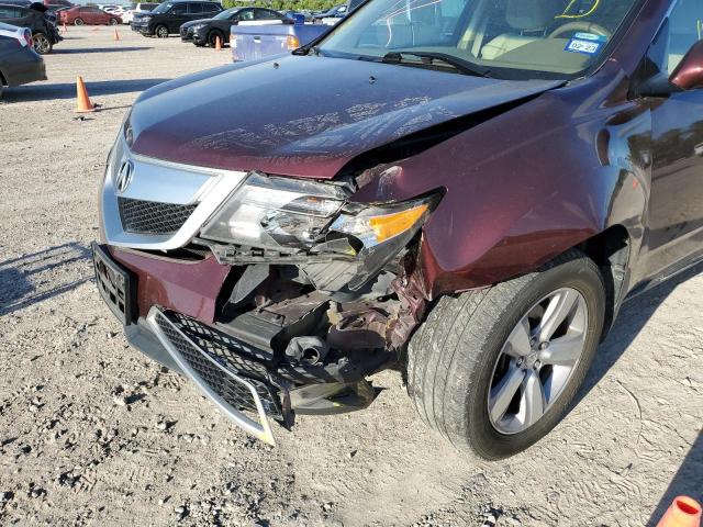 Photo 9 from auction – 2012 ACURA MDX with VIN 2HNYD2H22CH517447