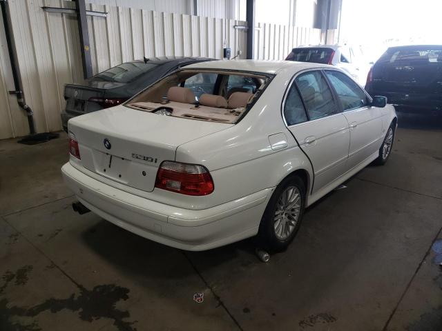 Photo 4 from auction – 2003 BMW 530 I AUTO with VIN WBADT63493CK43719