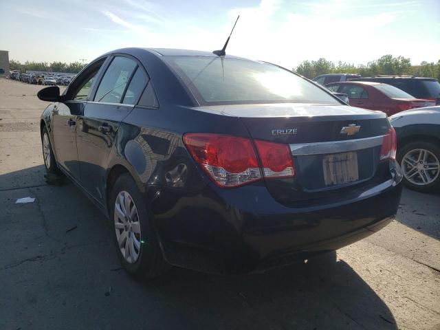 Photo 3 from auction – 2011 CHEVROLET CRUZE LS with VIN 1G1PD5SH1B7243628