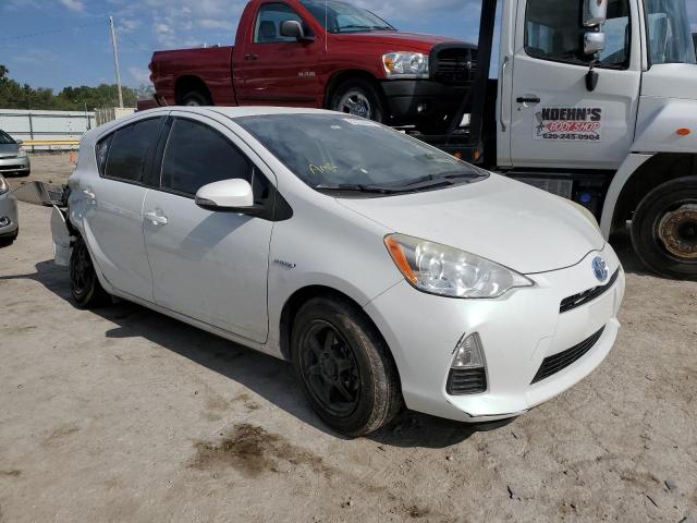 Photo 1 from auction – 2013 TOYOTA PRIUS C with VIN JTDKDTB32D1552573