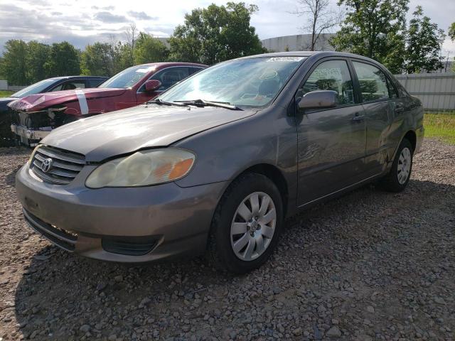 Photo 2 from auction – 2003 TOYOTA COROLLA CE with VIN 2T1BR32E13C023581