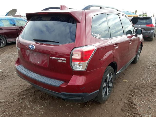 Photo 4 from auction – 2017 SUBARU FORESTER 2 with VIN JF2SJALC5HH466703