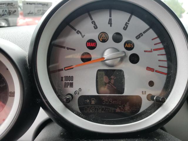 Photo 8 from auction – 2009 MINI COOPER with VIN WMWMR33589TZ18619