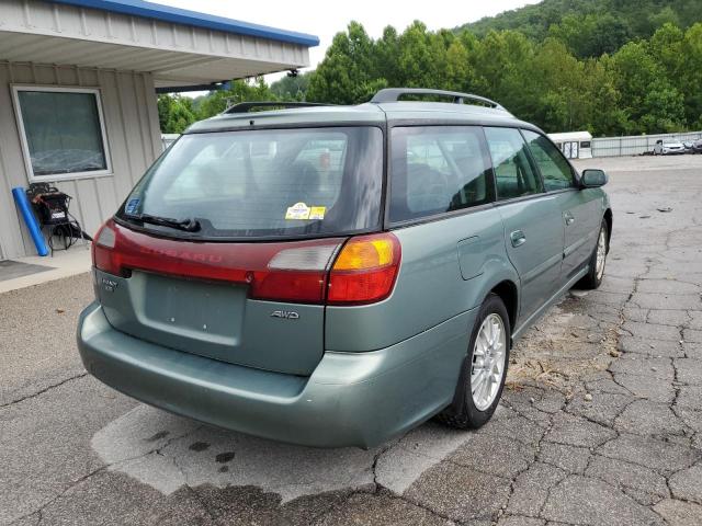 Photo 4 from auction – 2003 SUBARU LEGACY L with VIN 4S3BH635X37306159