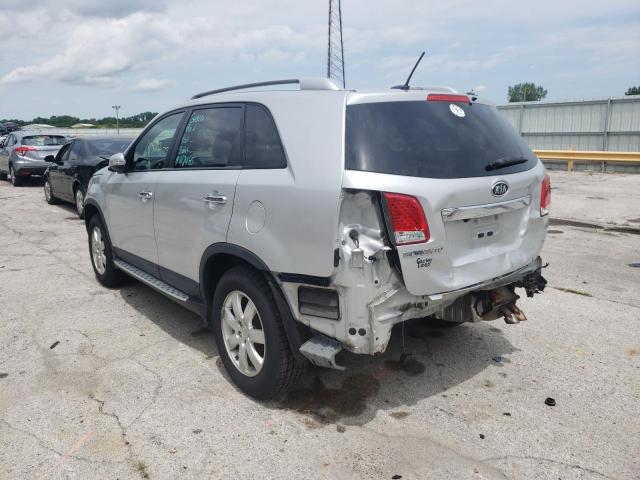 Photo 3 from auction – 2013 KIA SORENTO LX with VIN 5XYKT4A63DG359403