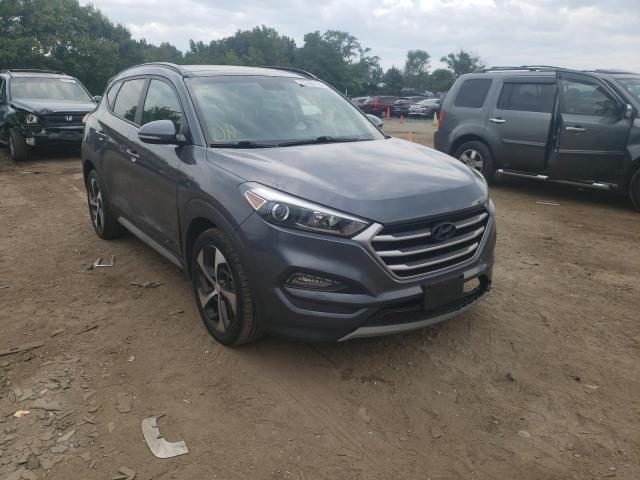 Photo 1 from auction – 2018 HYUNDAI TUCSON VAL with VIN KM8J33A20JU793397