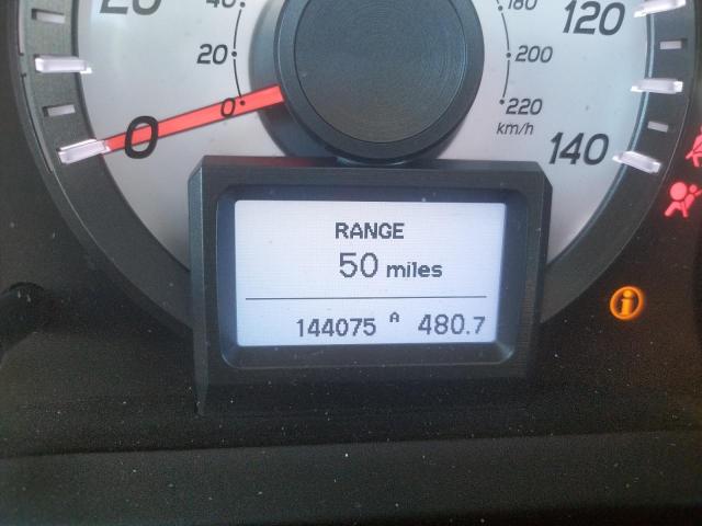 Photo 8 from auction – 2012 HONDA PILOT TOUR with VIN 5FNYF4H99CB059016