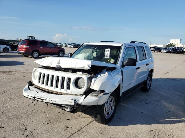 Photo 2 from auction – 2014 JEEP PATRIOT SP with VIN 1C4NJPBB8ED927399