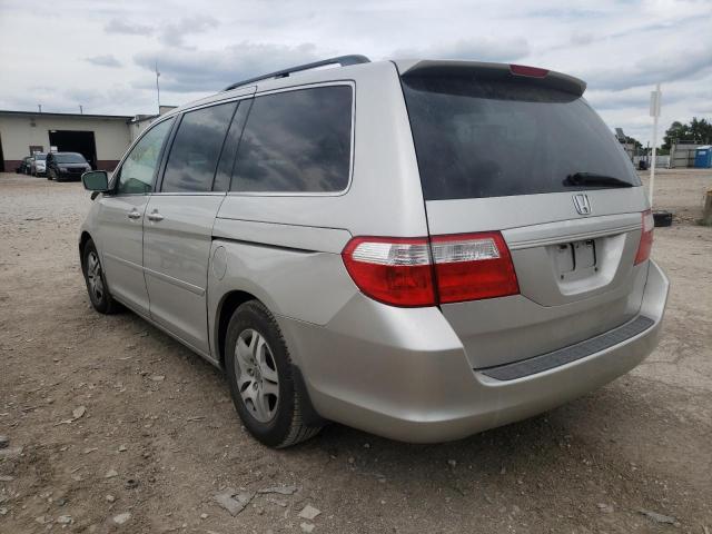 Photo 3 from auction – 2007 HONDA ODYSSEY EX with VIN 5FNRL38637B460242