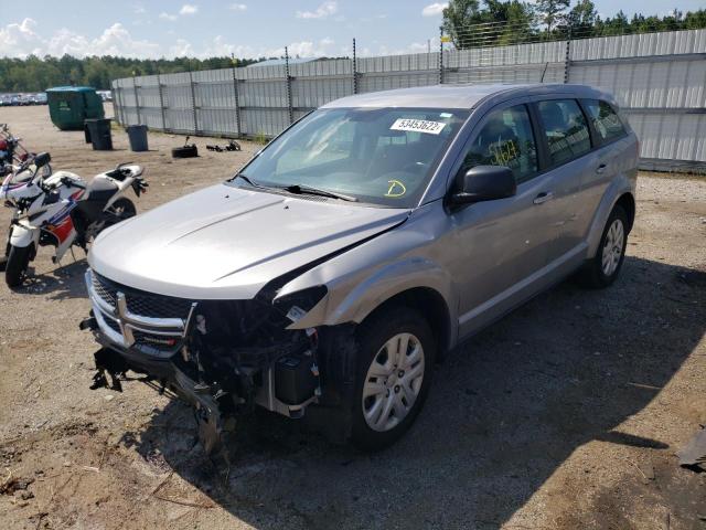 Photo 2 from auction – 2015 DODGE JOURNEY SE with VIN 3C4PDCAB4FT747276