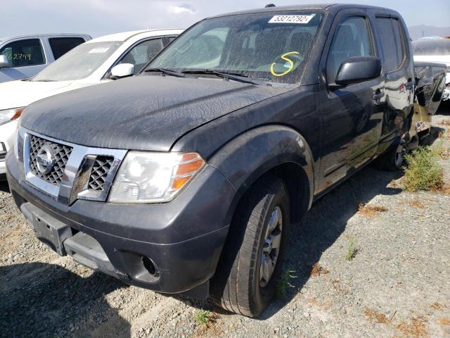 Photo 2 from auction – 2013 NISSAN FRONTIER S with VIN 1N6AD0ER5DN726880