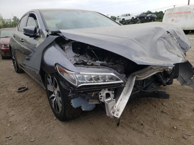 ACURA TLX 2017 with VIN 19UUB1F36HA009778 - Photo from auction