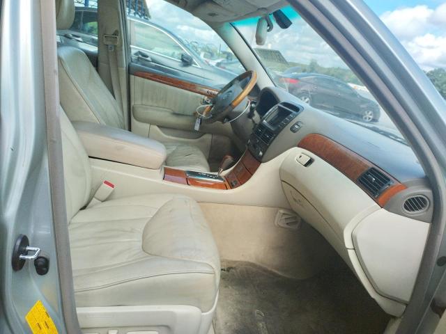 Photo 5 from auction – 2002 LEXUS LS 430 with VIN JTHBN30F220060153