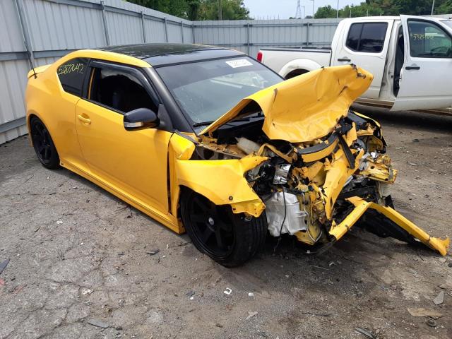 TOYOTA SCION TC 2012 with VIN JTKJF5C71C3025588 - Photo from auction