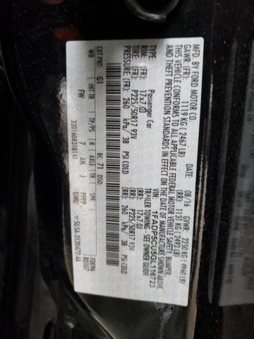 Photo 10 from auction – 2016 FORD C-MAX PREM with VIN 1FADP5CU5GL116723