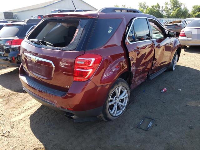 Photo 4 from auction – 2017 CHEVROLET EQUINOX LT with VIN 2GNFLFE34H6174610
