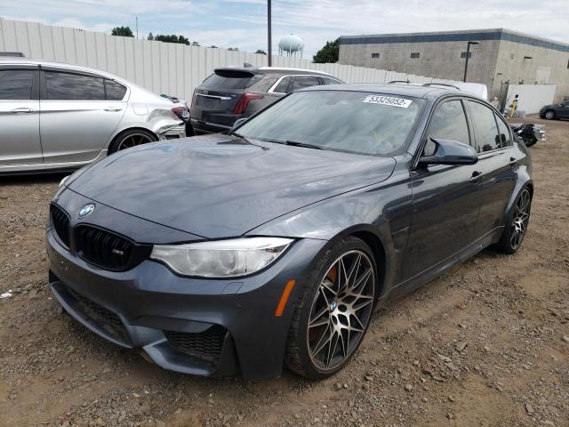 Photo 2 from auction – 2017 BMW M3 with VIN WBS8M9C56H5G83545